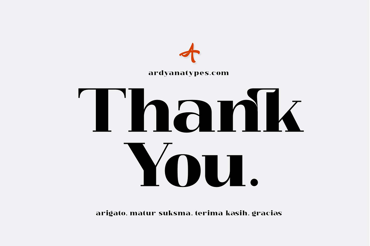 Jelista, a Serif Font by Ardyanatypes (Photo 12 of 12)
