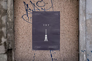 Urban Poster Mock-up, an Advertising Mockup by zippypixelstudio (Thumbnail 9 of 13)