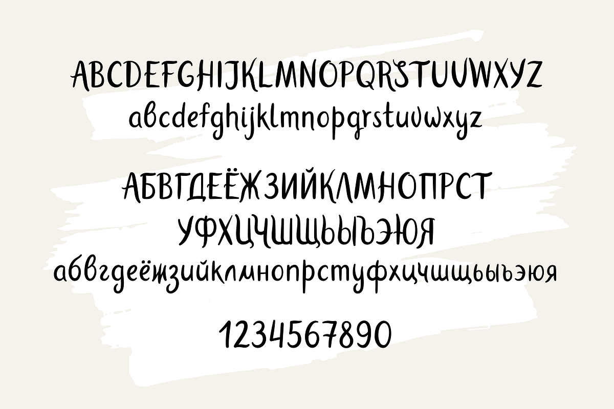 Haworthia. Multilingual Script Font., a Script Font by Cmeree (Photo 6 of 7)