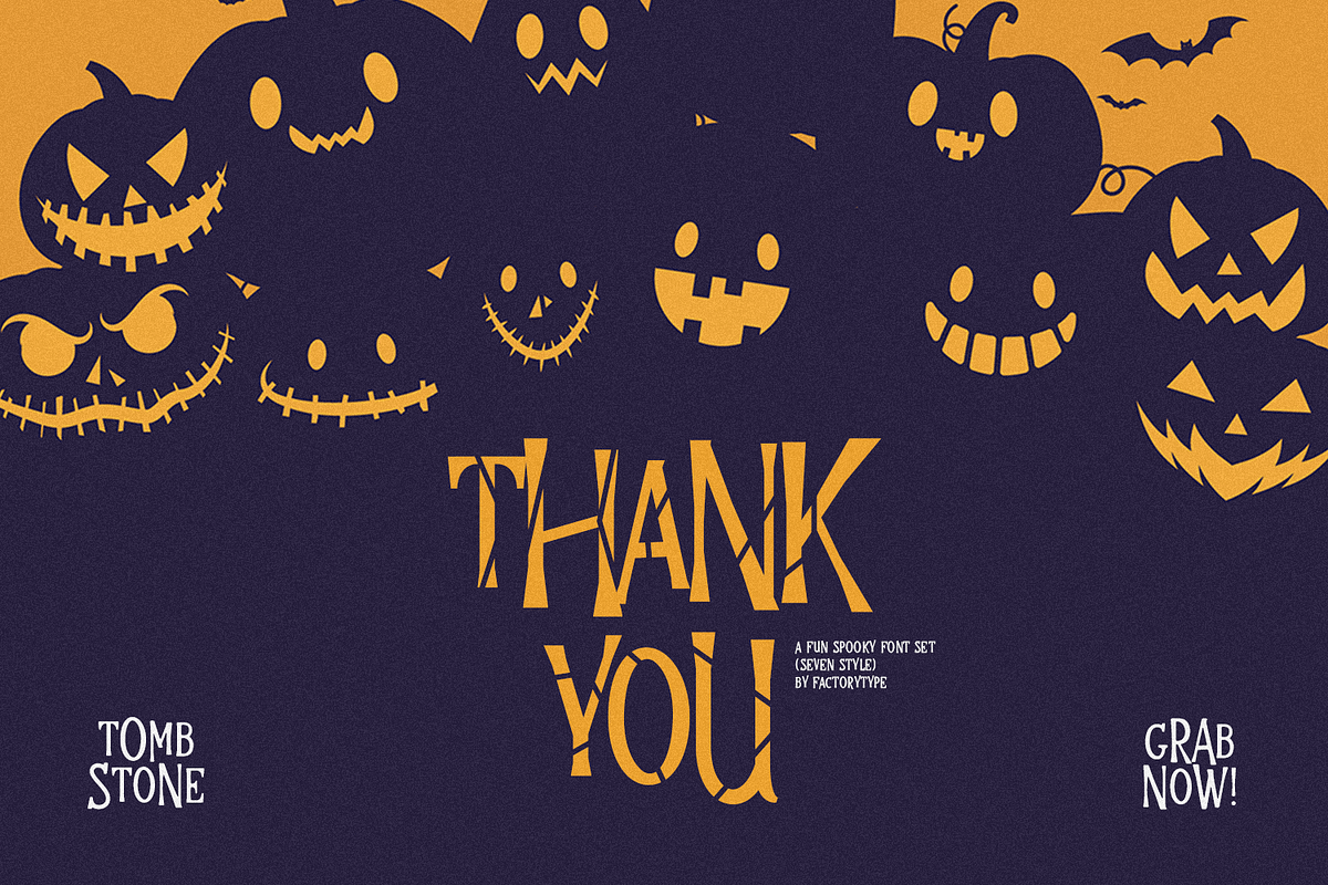 Tombstone, a Font by FactoryType Studio (Photo 11 of 11)