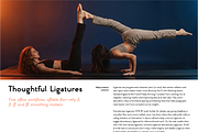 Qasel Sans — A Humanist Sans Serif, a Sans Serif Font by Elyas Beria Studio (Thumbnail 6 of 11)