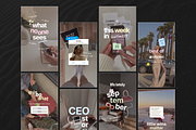 Viral iOS Reels Canva Templates, a Social Media Template by DigiPax (Thumbnail 7 of 14)