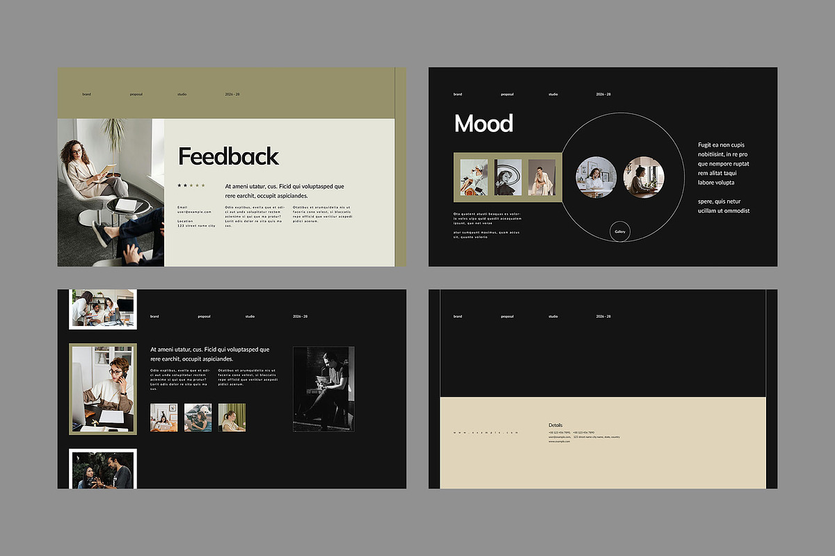 Project Proposal PowerPoint Template preview 8