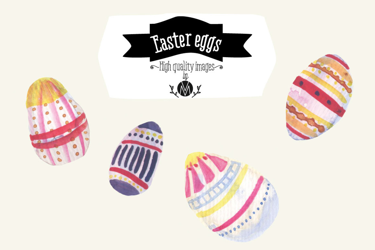 Easter Eggs, an Illustration by MendozaVergara (Photo 1 of 4)
