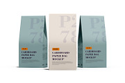 Paper Coffee Bag Packaging Mockup, a Packaging Mockup by Ram Studio LLC (Thumbnail 10 of 21)