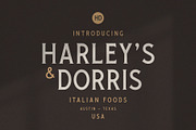 Giroud - Condensed Serif Font, a Serif Font by Craft Supply Co. (Thumbnail 4 of 10)
