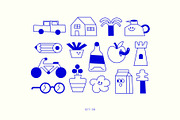 Various Doodle Elements, an Object Graphic by Léo Alexandre (Thumbnail 9 of 17)