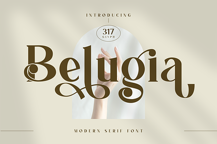 Belugia | Elegant Display Serif