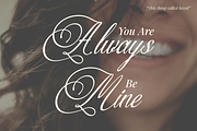Yertlealus | Modern Beauty Script, a Script Font by Denustudios (Thumbnail 6 of 15)