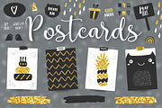 Wow Postcards, a Card Template by Veresk (Thumbnail 1 of 11)