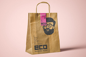 Eco Packaging Mockup