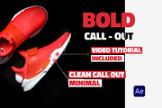 Bold Call Out | After Effects, a Templates & Theme by Gatamotion (Thumbnail 2 of 2)