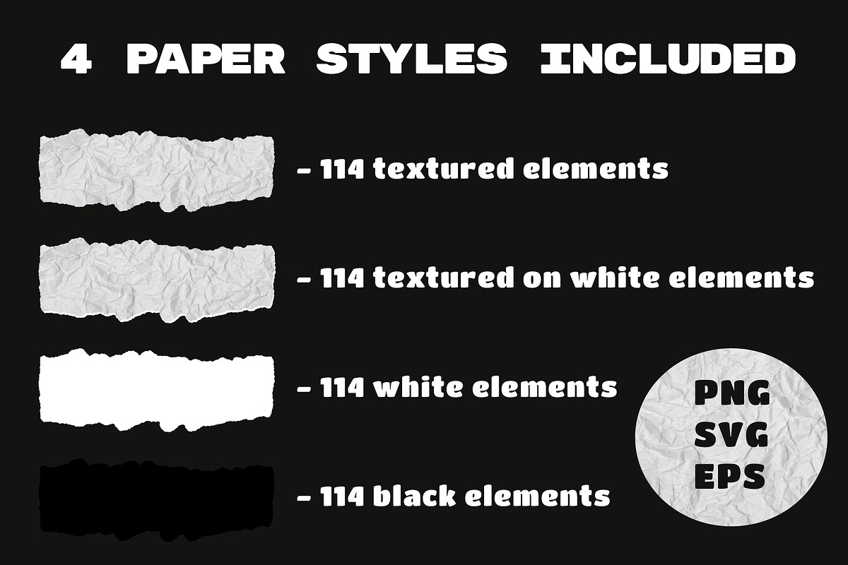 Ripped Paper Texture, an Object Graphic by Le.nart (Photo 6 of 6)