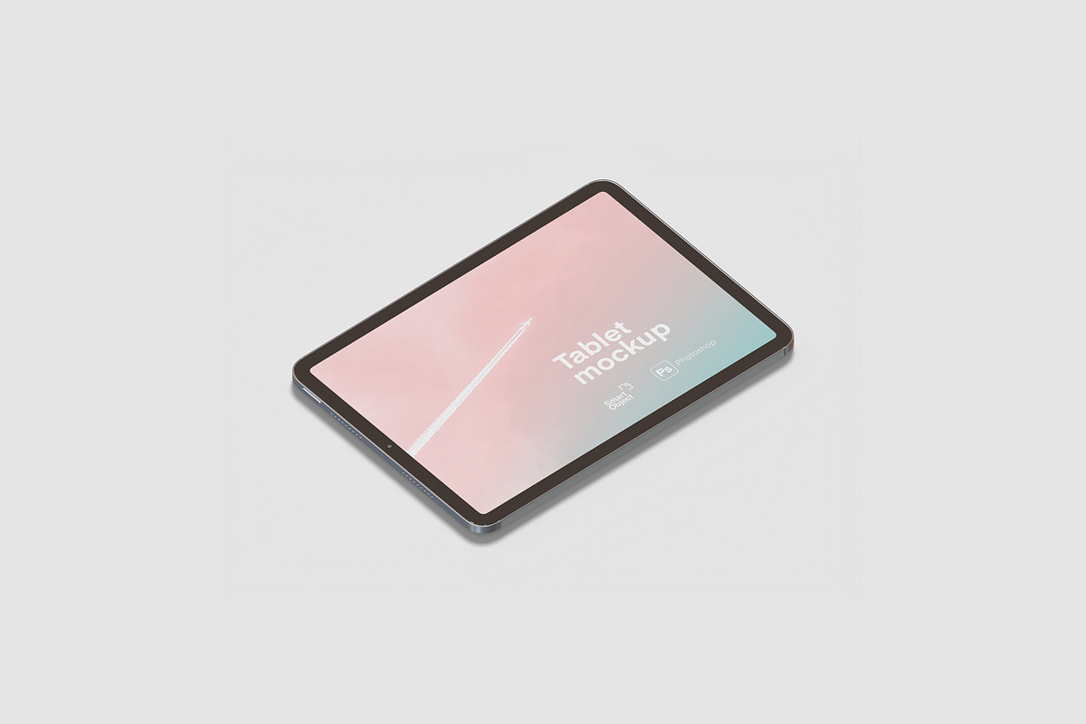 Tablet Mockups, an iPad Mockup by graphiccrew (Photo 13 of 25)