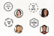 75 Hand-Sketched Logos, a Branding & Logo Template by Franzi draws (Thumbnail 2 of 5)