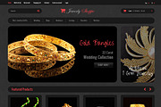 Grocery-Jewelry E-Commerce Bootstrap, a Bootstrap Template by Sainath Chillapuram (Thumbnail 3 of 3)