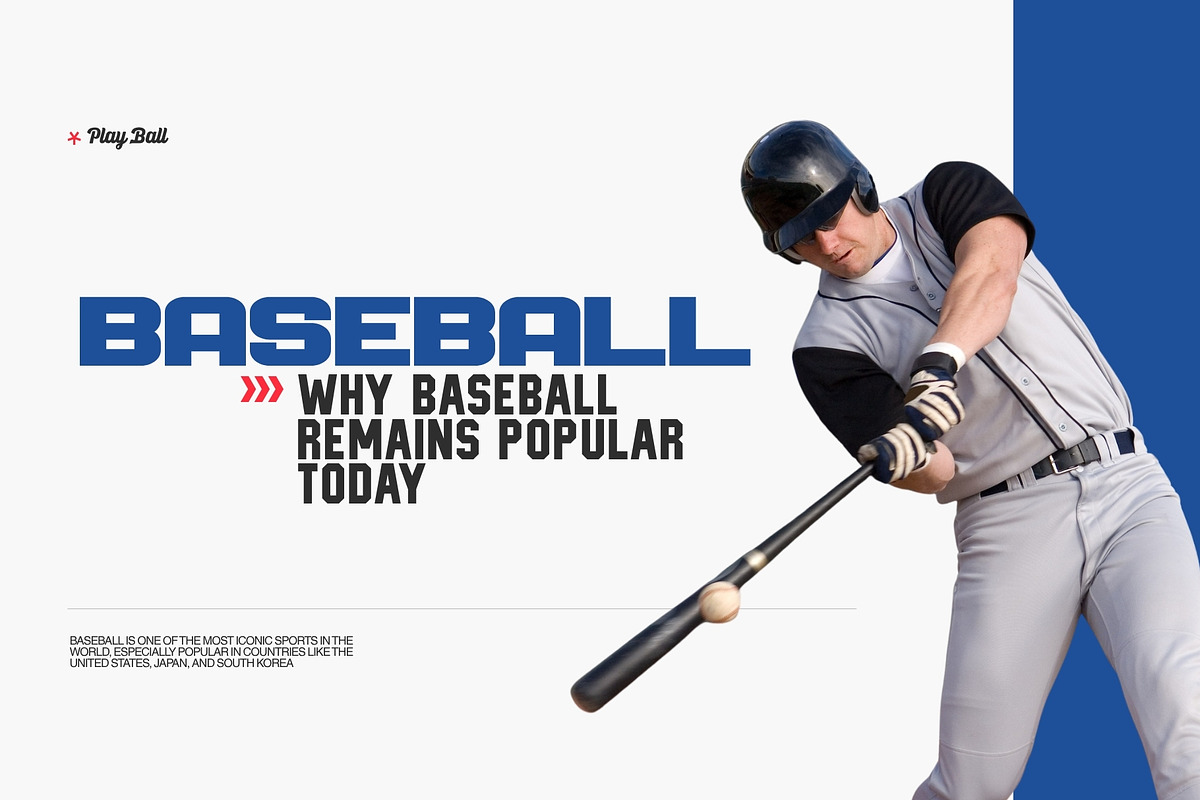 Baseball Font Bundle - 20 Fonts!, a Script Font by HipFonts (Photo 8 of 12)