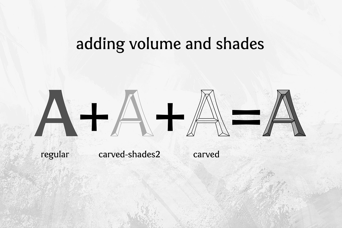 Sigillium - carved flare serif fonts, a Serif Font by AveNa (Photo 7 of 14)