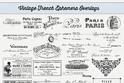 Essential Vintage French Graphics, a Graphic by French Kiss Collections (Thumbnail 6 of 30)