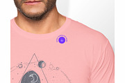 Men T-Shirt 10x Mock-ups, a Shirt Mockup by Mocca Mockups Store (Thumbnail 3 of 5)