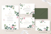 Wedding Watercolor Suite., an Invitation Template by Elena Medvedeva (Thumbnail 3 of 6)