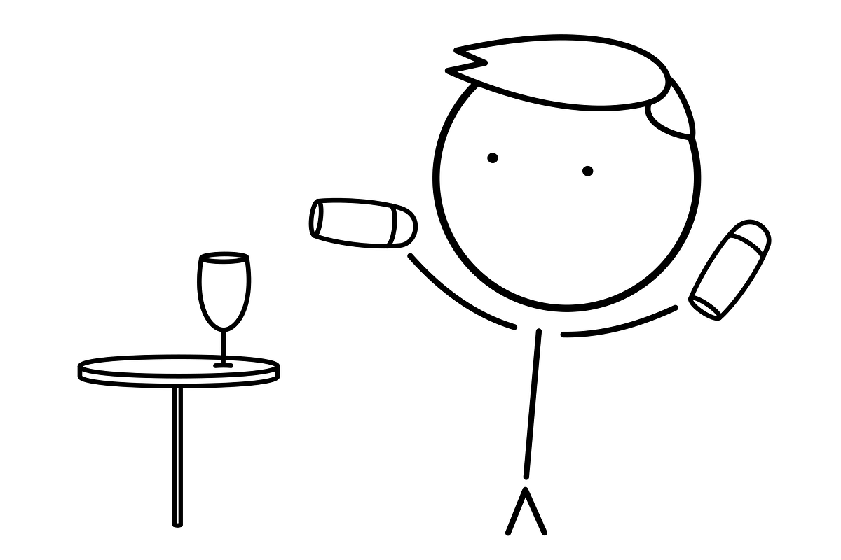 Bartender and waiter icons, an Icon by JK comics (Photo 2 of 5)