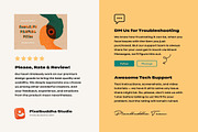 Printing Press Illustrator Brushes, a Brush Add-On by pixelbuddha.net (Thumbnail 11 of 11)