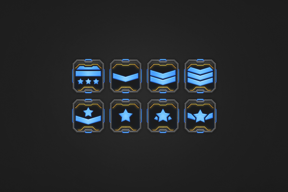 SciFi Ranks, a Graphic by EvilSystem (Photo 3 of 3)