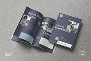 Corporate Training Workbook, a Brochure Template by Neermana (Thumbnail 1 of 10)