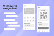 Payment Wireframe Apps, a Websites & App Template by INSPR STD (Thumbnail 2 of 6)
