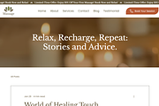 Spa - Wix Studio Website, a Wix Template by Kitteeh (Thumbnail 8 of 8)
