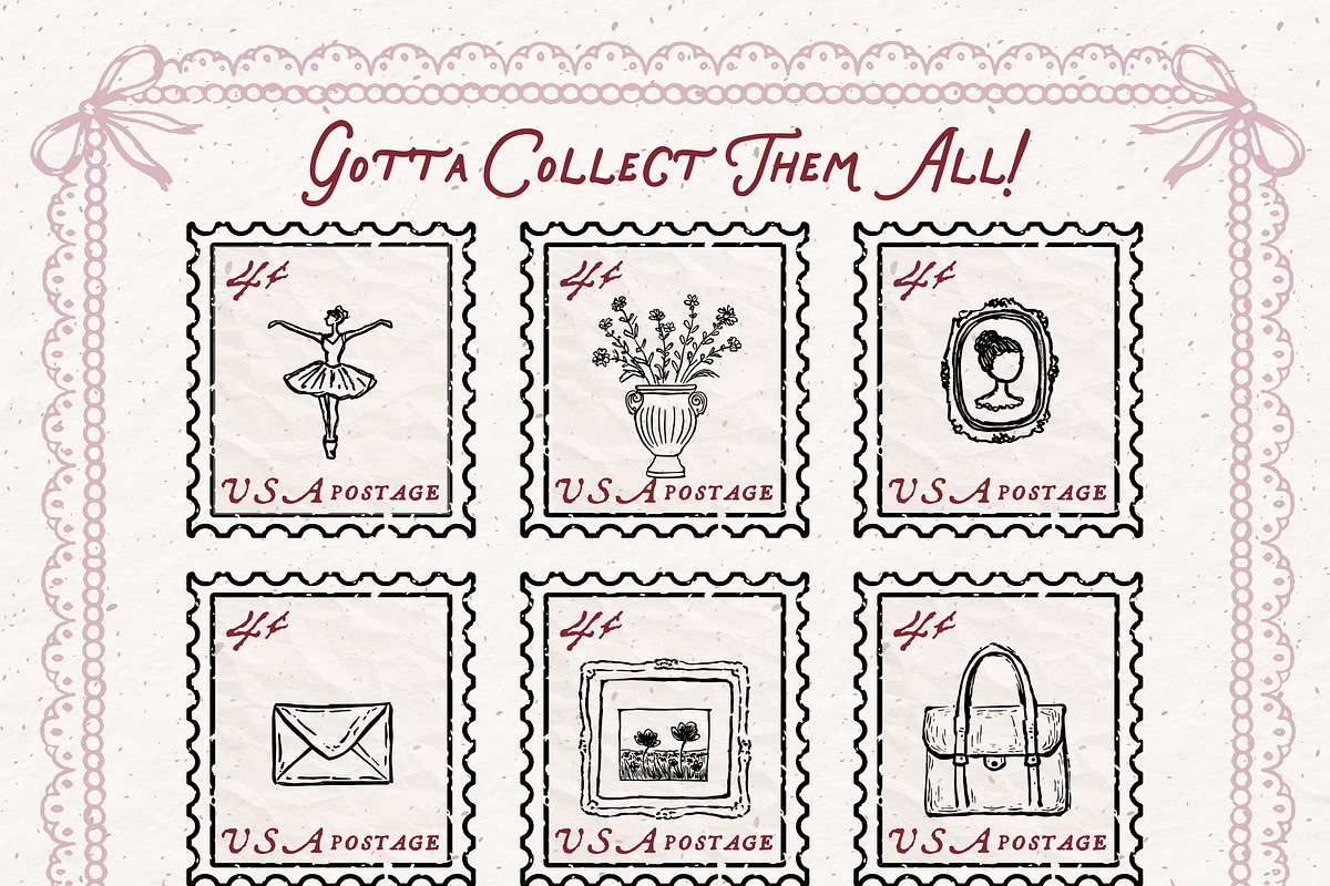 Light Academia Clipart, Book Set, an Object Illustration by The October Creative (Photo 6 of 6)