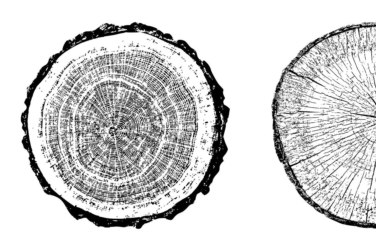 Woodlog Vector Template [i], an Object Graphic by 103cia (Photo 1 of 3)