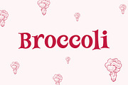 Picker - Festive and Cute Serif Font, a Serif Font by Airotype (Thumbnail 3 of 10)