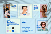 SONICA - Instagram Canva Template, a Social Media Template by LEROY Design (Thumbnail 2 of 7)