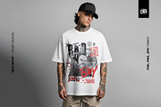 Bad Boys Streetwear T-Shirt Design, an Object Graphic by Cmd Project (Thumbnail 4 of 9)