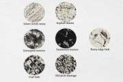 Distressed Grunge Texture Brushes, a Brushes & More by HabitusDesigns (Thumbnail 7 of 7)
