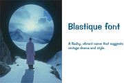 Blastique font-Regular-0121-25, a Font by canve (Thumbnail 2 of 2)