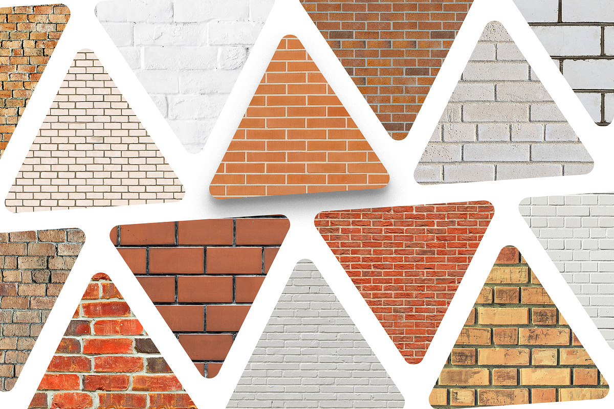 22 Seamless Brick Texture Pack, a Texture Graphic by Top Textures (Photo 5 of 10)