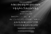 Shining | Script Font, a Handwritten Font by Scratchones (Thumbnail 7 of 9)
