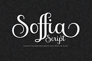 Soffia Script, a Script Font by Zane Studio (Thumbnail 1 of 10)