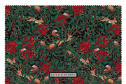 CHRISTMAS FOREST - patterns & motifs, an Animal Illustration by Liiafis (Thumbnail 7 of 15)