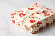 Valentine Hearts Seamless Pattern, a Pattern Graphic by Pulsecolor (Thumbnail 4 of 8)