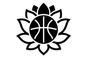 Lotus Flower Basketball, an Object Graphic by Gfx_Store (Thumbnail 15 of 16)