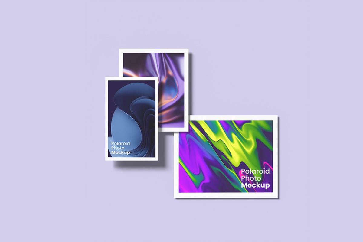 Minimalist Polaroid Photo Mockup PSD, a Merchandise Mockup by ianmikraz (Photo 12 of 14)