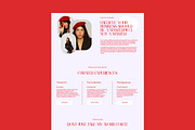 Elena Claire Canva Website Template, a Landing Page Template by PixaSquare (Thumbnail 5 of 6)