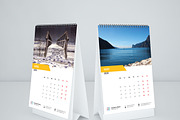Calendar Template 2020 | Desk, a Stationery Template by graphicbox (Thumbnail 5 of 5)