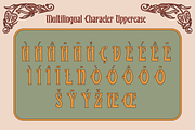 Viscamontha, a Serif Font by ilhamtaro (Thumbnail 9 of 11)