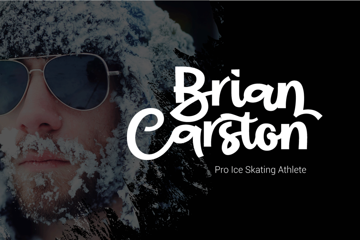 Click Brother Script, a Script Font by Grontype (Photo 8 of 10)