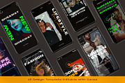 Hypepunk - Canva Instagram Pack, a Social Media Template by Dirtytemp Studio (Thumbnail 13 of 14)